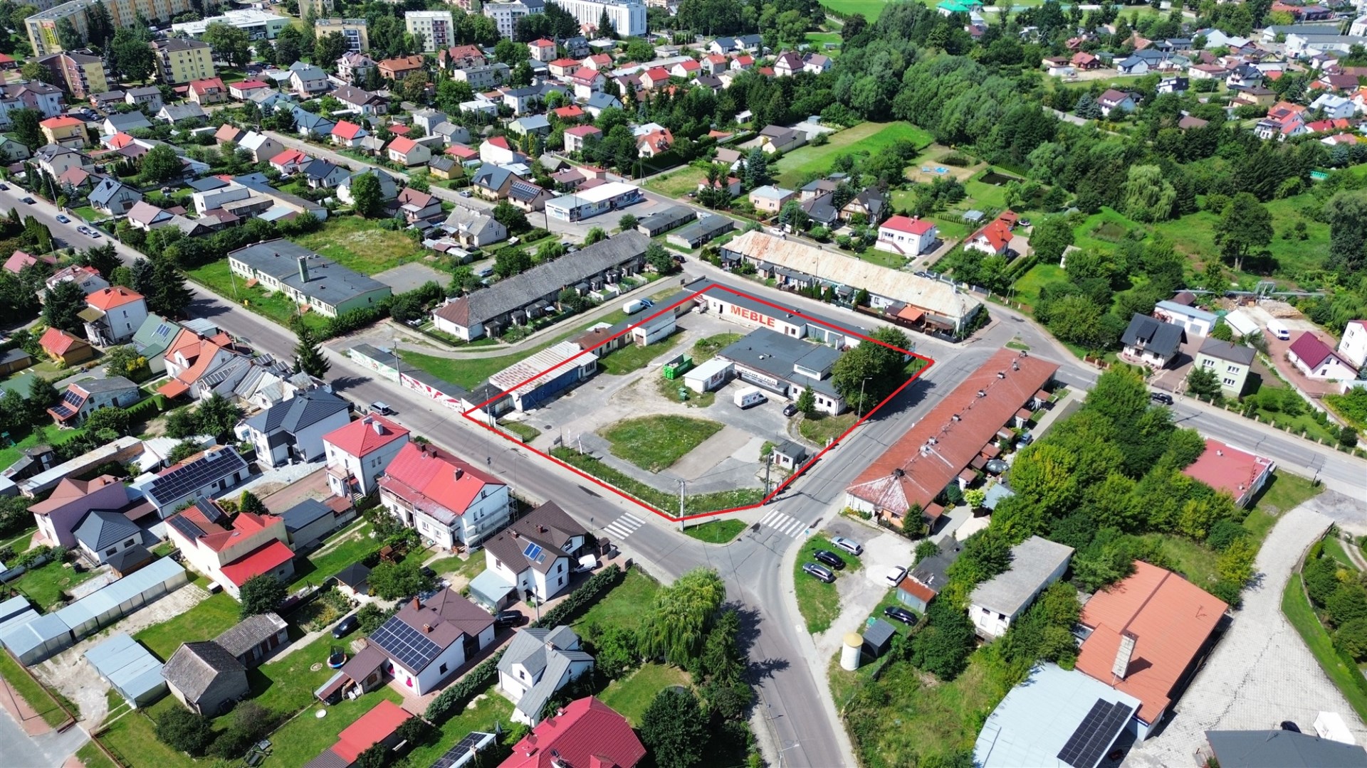 Działka na sprzedaż